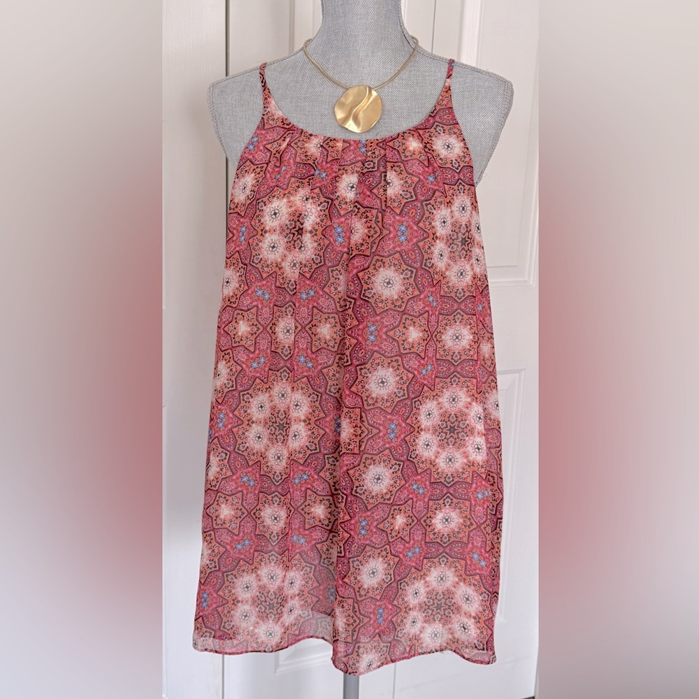 Vince Camuto Tank Blouse- Sz L